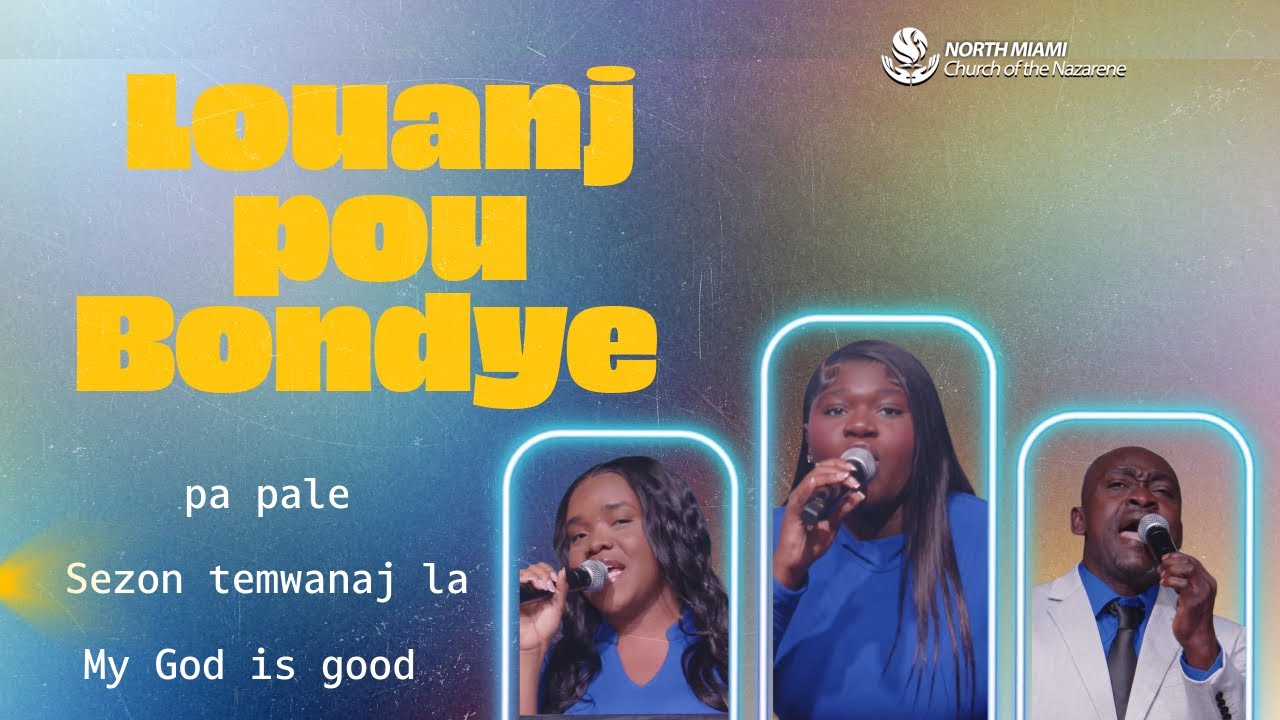 Pa pale | Sezon temwanaj la | My God is good | NMCN Praise 7 Worship