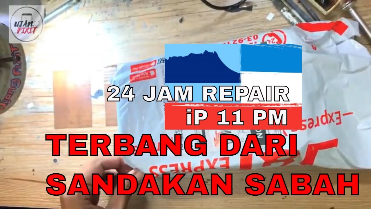iPhone 11 pro max rosak charging ic dan flex ribbon charging