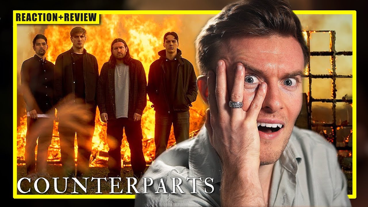 Knocked Loose DETHRONED?! Counterparts "A Martyr Left Alive" / "No Lamb Was Lost" | Reaction!