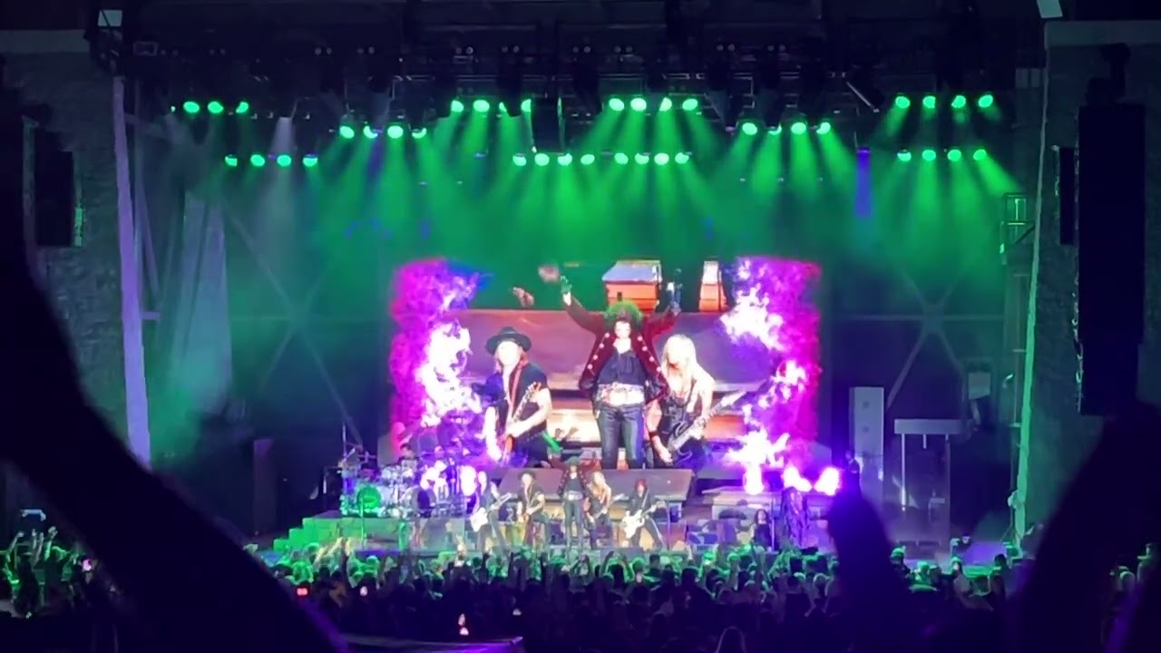 Alice Cooper - Poison (Live in Franklin, TN)