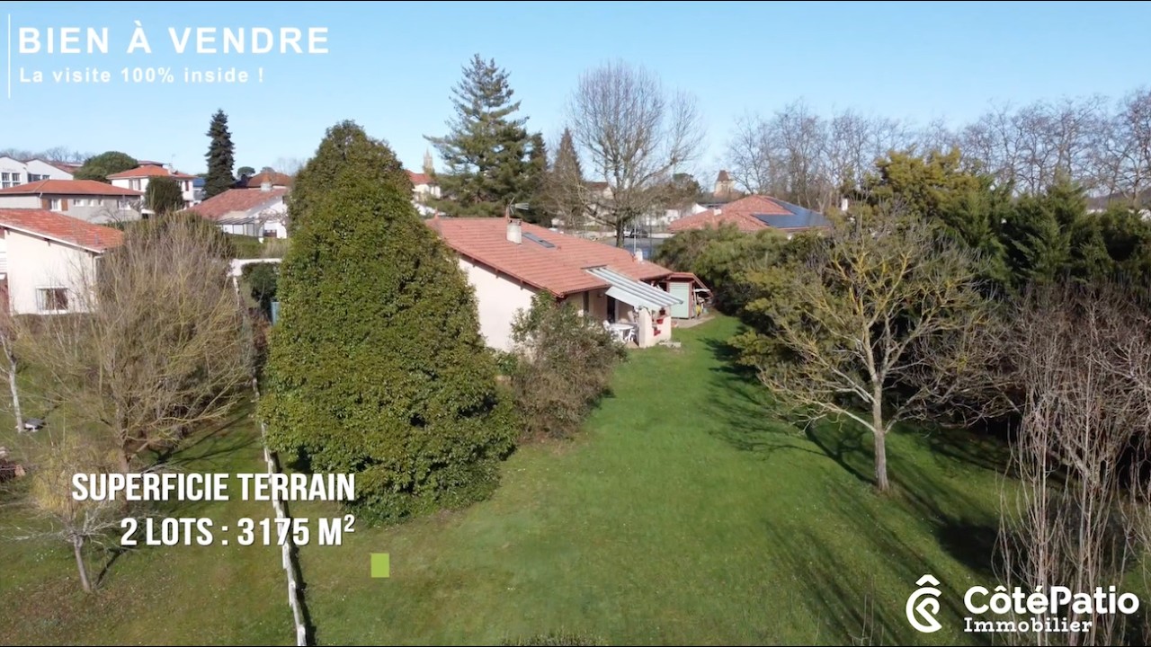 BIEN À VENDRE : La visite 100% inside | Perle rare située à Geaune