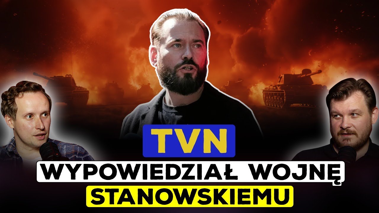 STANOWSKI WALCZY Z HYDRĄ TVN (TUSK GRA BRAUNEM, PiS WE MGLE, KRAKÓW POGONI PUPILA KO)