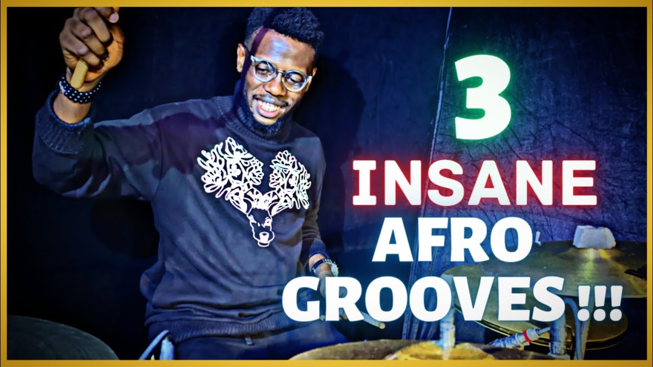 You NEED to learn these Afro Grooves!!!