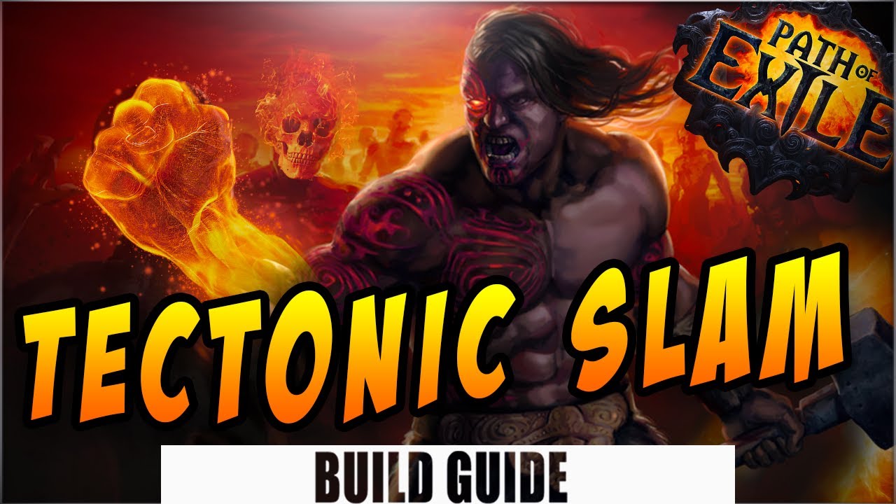 [ POE 3.14 ] Tectonic Slam Chieftain Build Guide - Path of Exile: Ultimatum