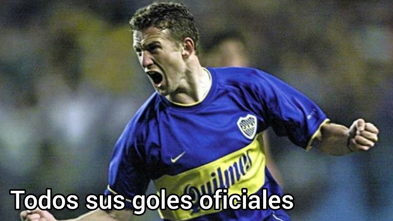 Todos los goles oficiales de Rodolfo 