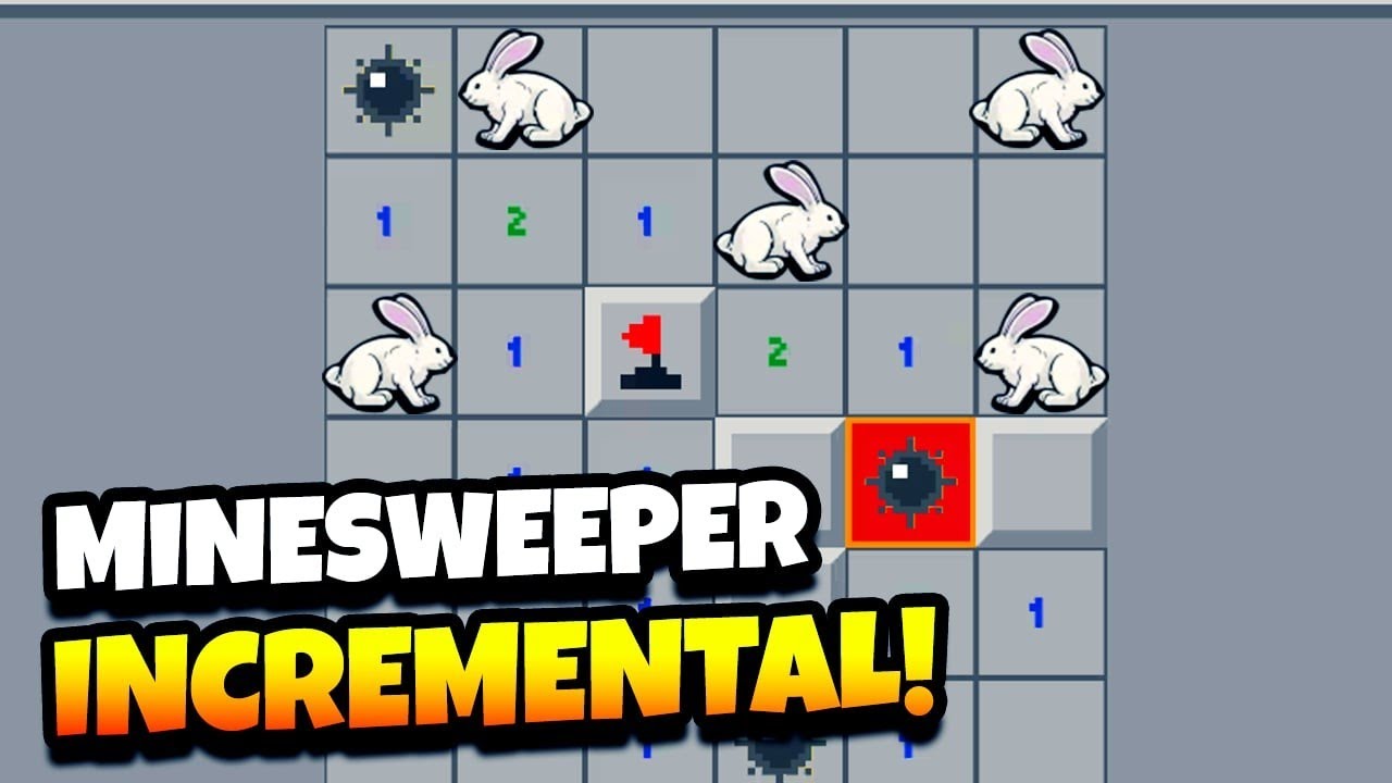 We Got Incremental Minesweeper Now!