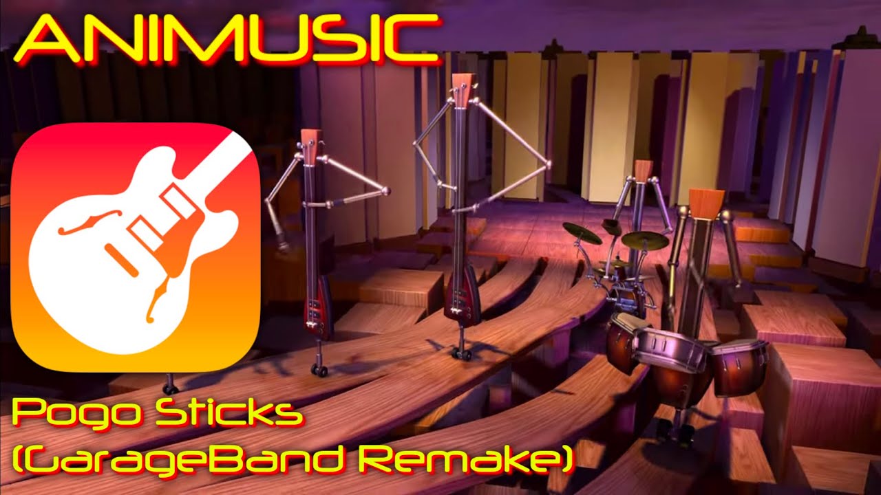 Animusic: Pogo Sticks (GarageBand Remake)
