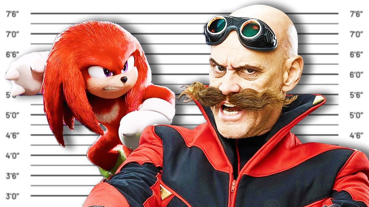 If Sonic Villains Were Charged For Their Crimes (Paramount Villains)