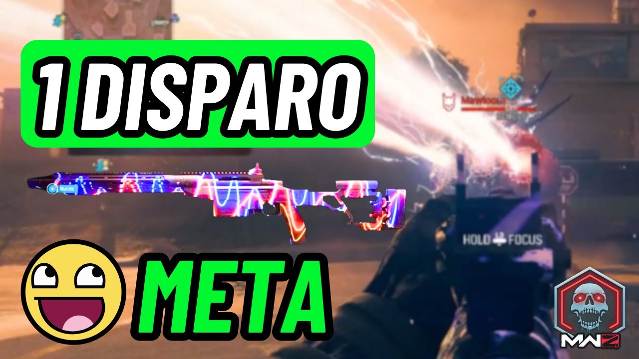 NUEVO META: MATA a JEFES de UN DISPARO. Este arma es como llevar chetos en ZOMBIES (FUE PARCHEADO)