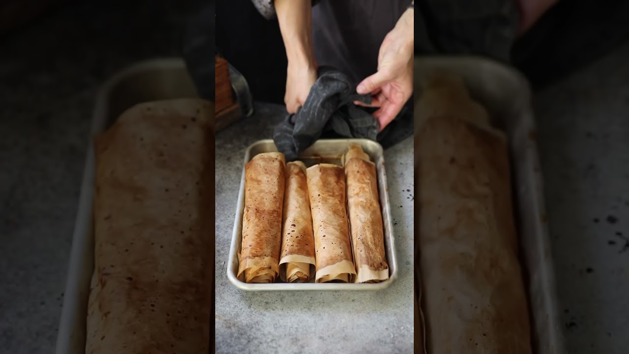 Viral Chicken Döner Wrap 