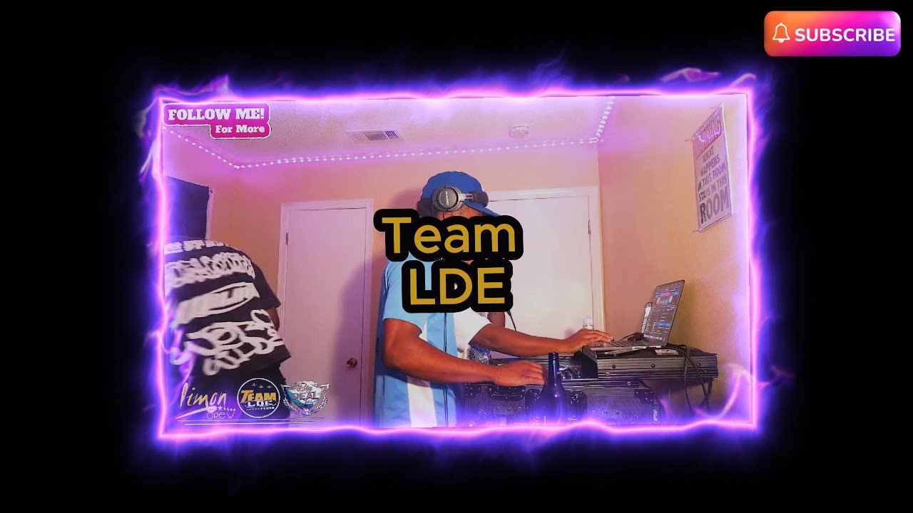 Selecta Siyey Team LDE (Dj Ortiz X RroCa) 🔥 Facebook Live 2025