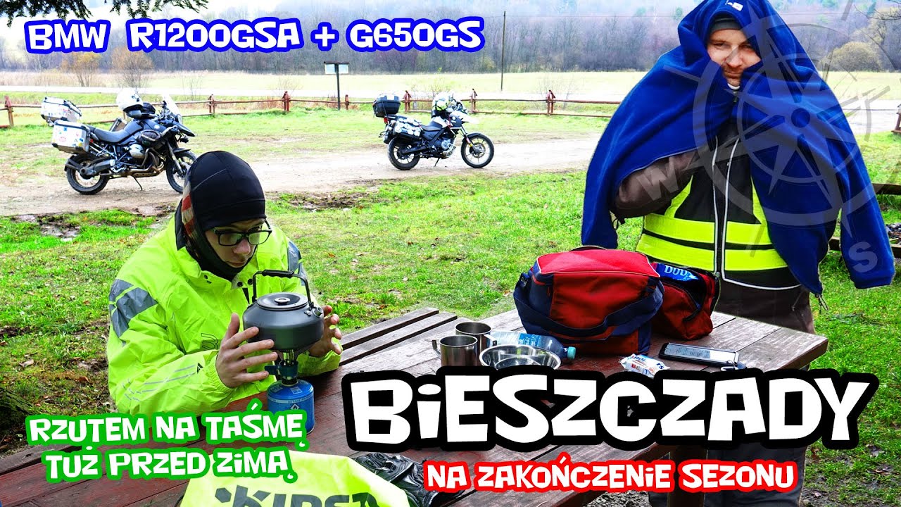 Bieszczady rzutem na taśmę. Łapiemy ostatnie chwile jesieni | Listopad 2020 | MotoPodhale.info
