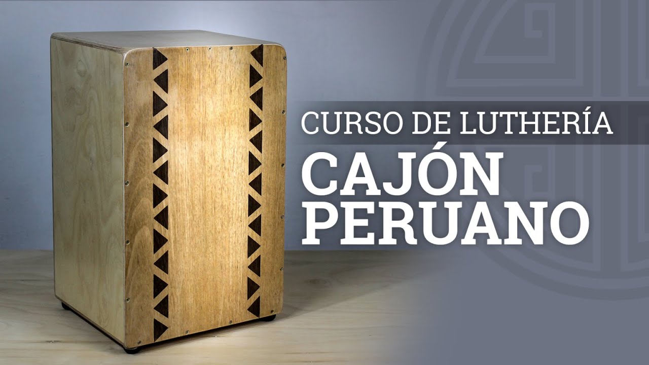 Cómo HACER un CAJÓN PERUANO / curso de LUTHERÍA // guía completa / FACIL