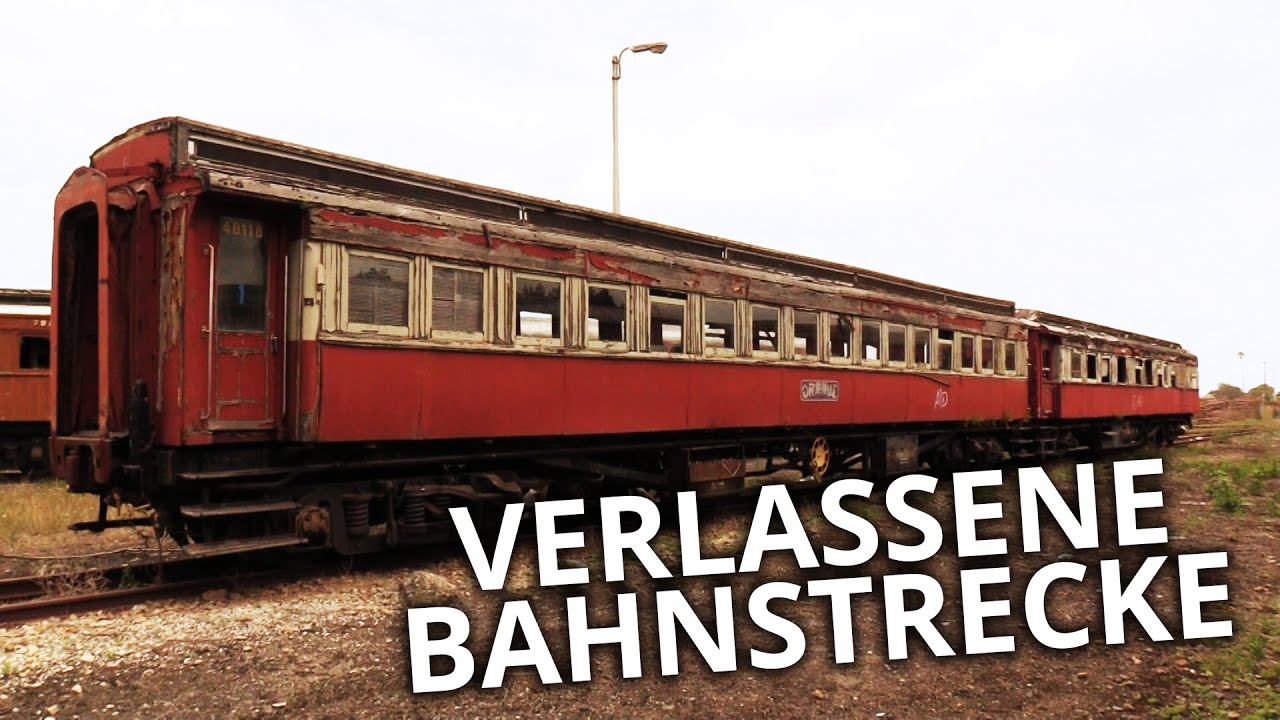 die Eisenbahnstrecke von George nach Knysna in Südafrika - ein Lost Place