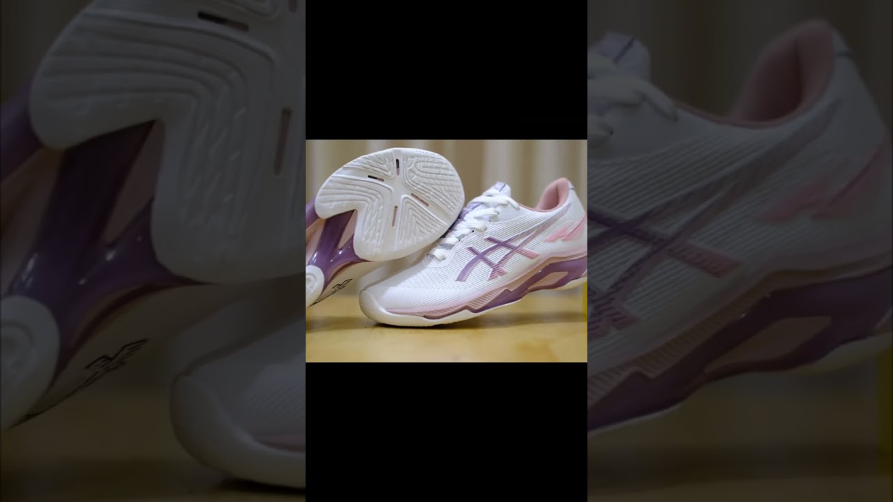 🏐 ASICS NETBURNER LOW grip mantap, kontrol maksimal Cocok utk voli & indoor sport. WA 082225463480