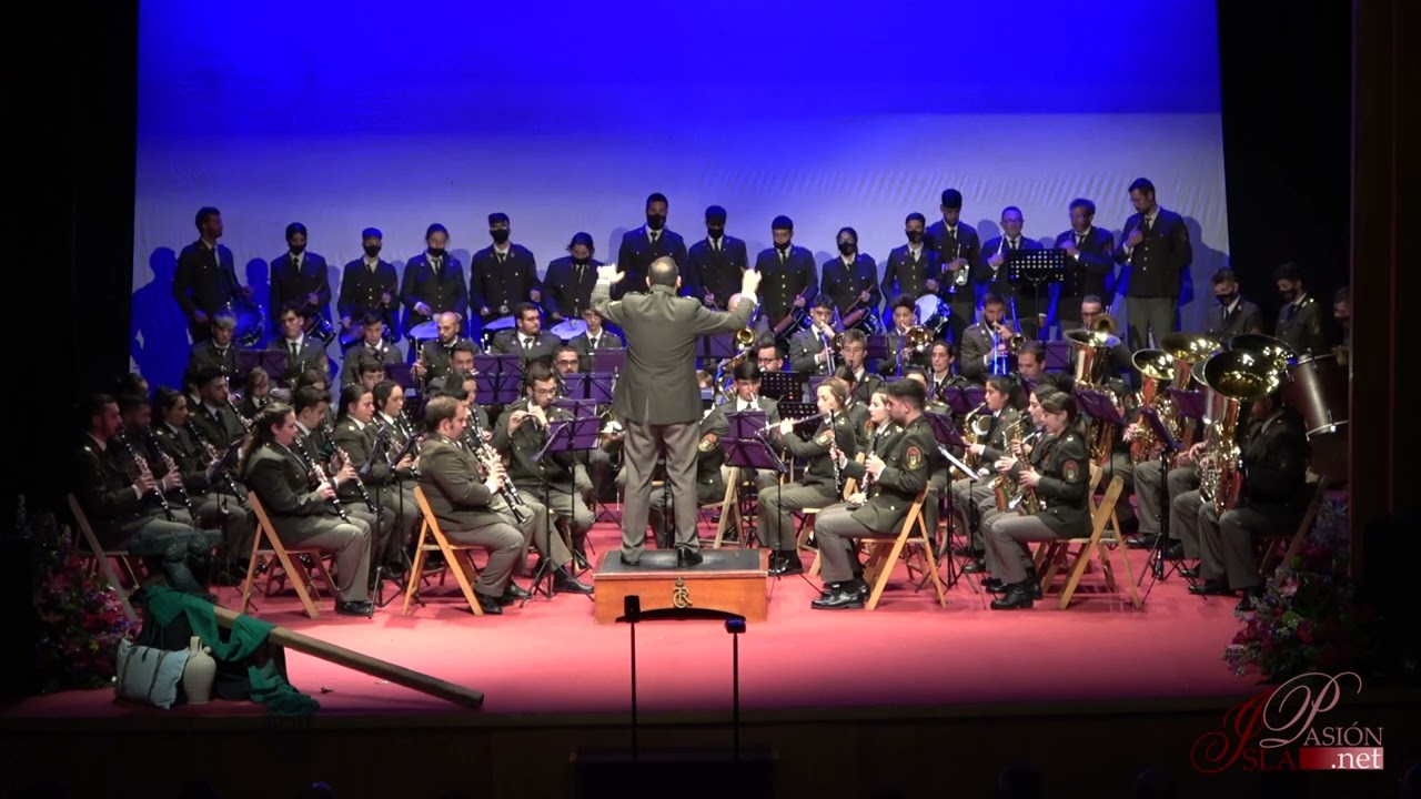 'Tras tu verde manto' | BM Agripino Lozano | Concierto Pregón JCC | 4K | 2022