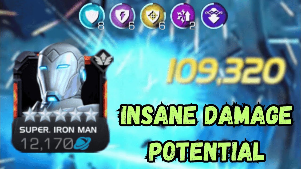 How to use Superior Iron Man - MCOC