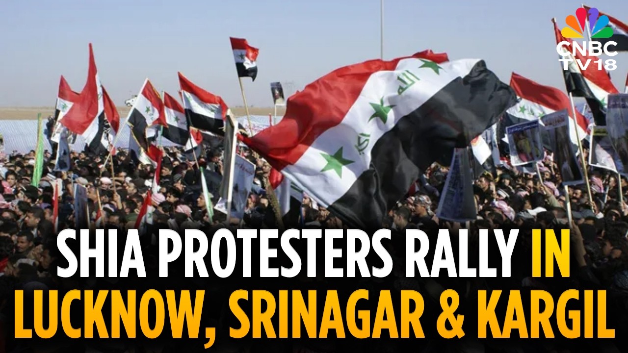 Khamenei Killing Fallout: Shia Groups Hold Protests Across North India | US-Iran-Israel Conflict