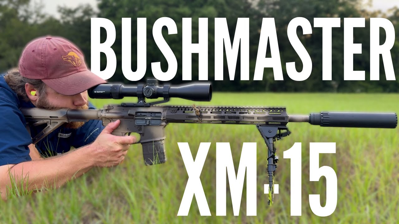 BUSHMASTER XM-15 - My First AR | Saturday Spotlight