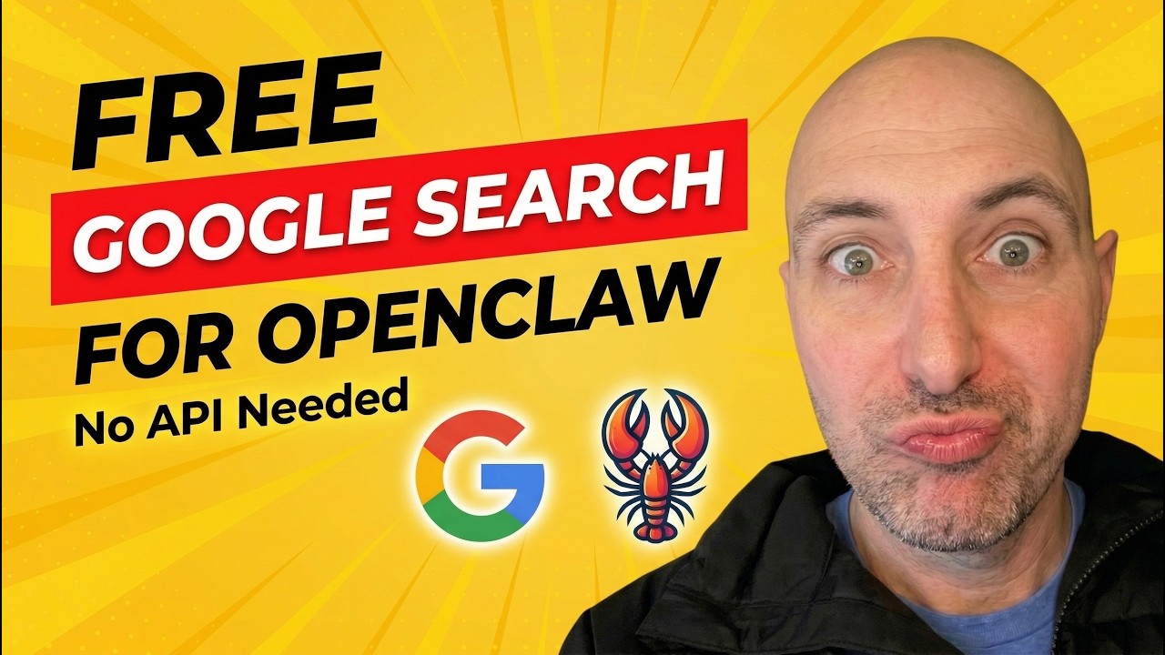 Free Google Search for OpenClaw (No API Key)