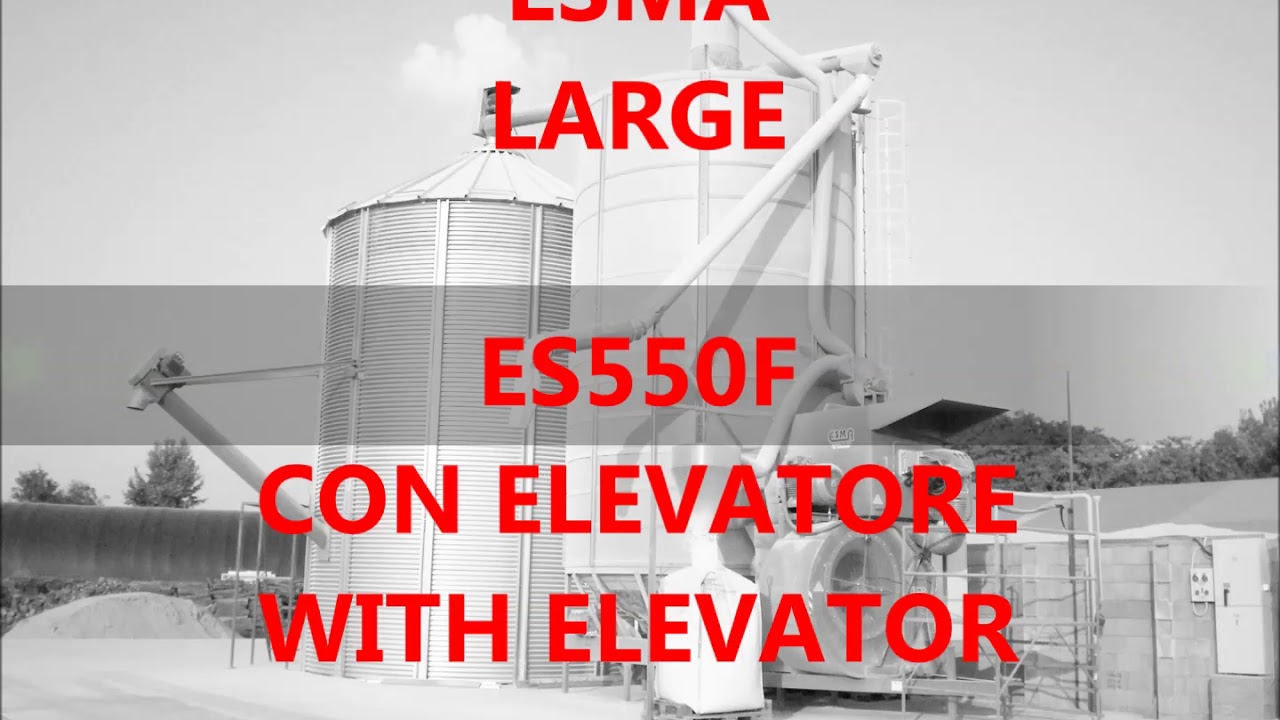 ESMA ESSICCATOI- GRAIN DRYER