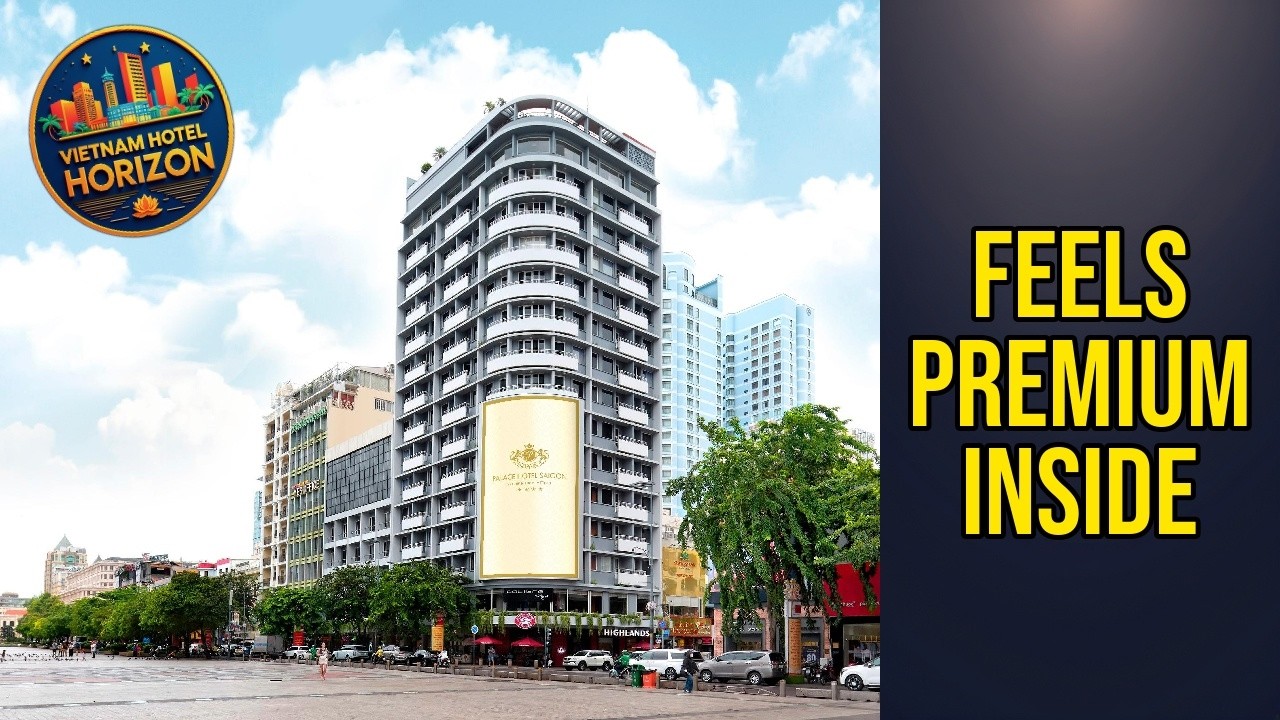 Palace Hotel Saigon - Feels Premium Inside | Ho Chi Minh City, Vietnam⭐