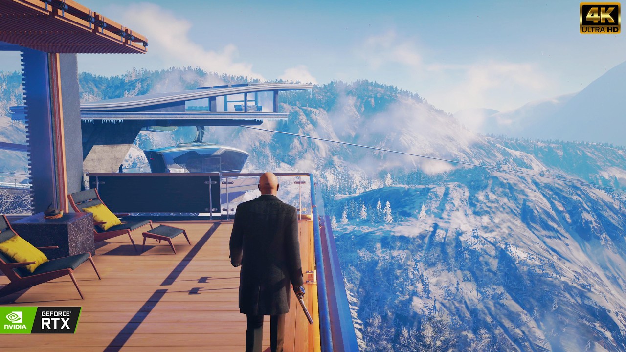 HITMAN™ 3 - Hokkaido, Japan (Day Time) Cinematic Run - [4K 60FPS]