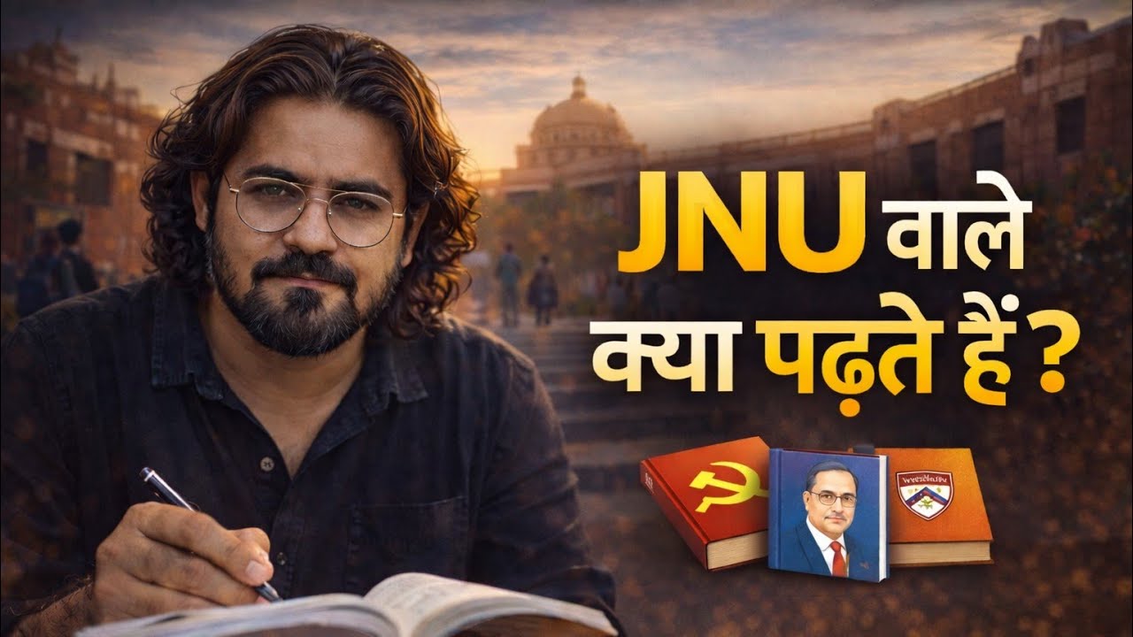 From Bihar to JNU: A Scholar's Journey of Books, Politics & Philosophy