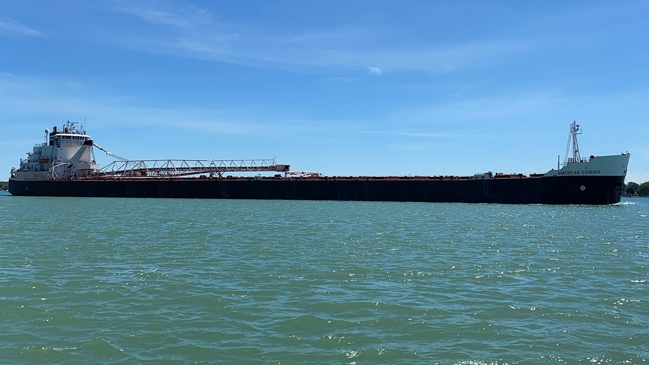 American Courage Freighter Master Salute And Salute