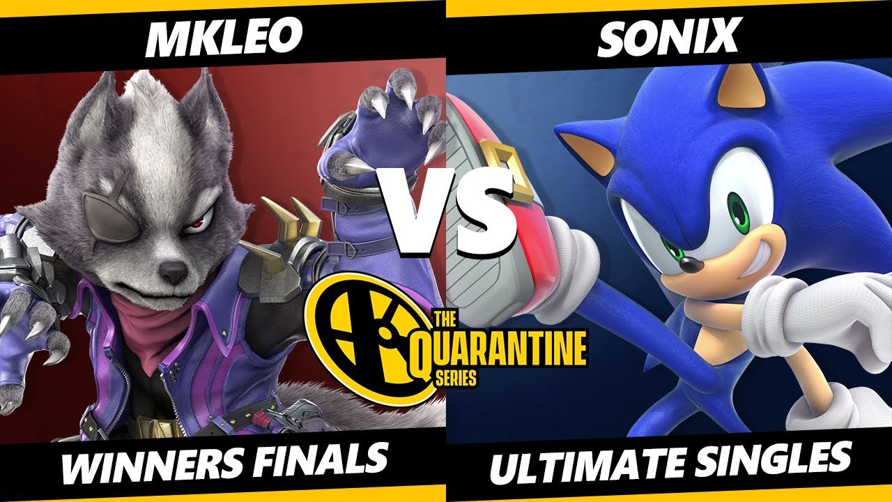 May Major Winners Finals - MkLeo (Wolf) Vs. Sonix (Sonic) Smash Ultimate - SSBU