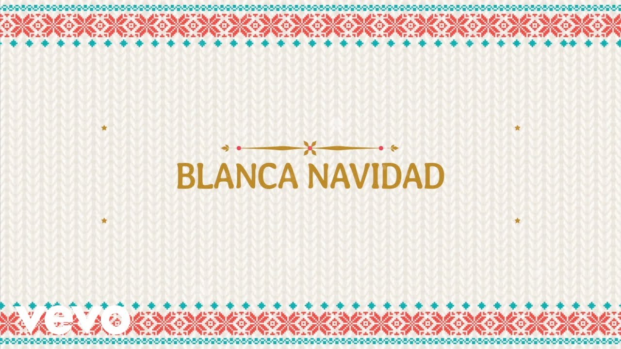 Daniela Romo - Blanca Navidad (Video Con Letra)