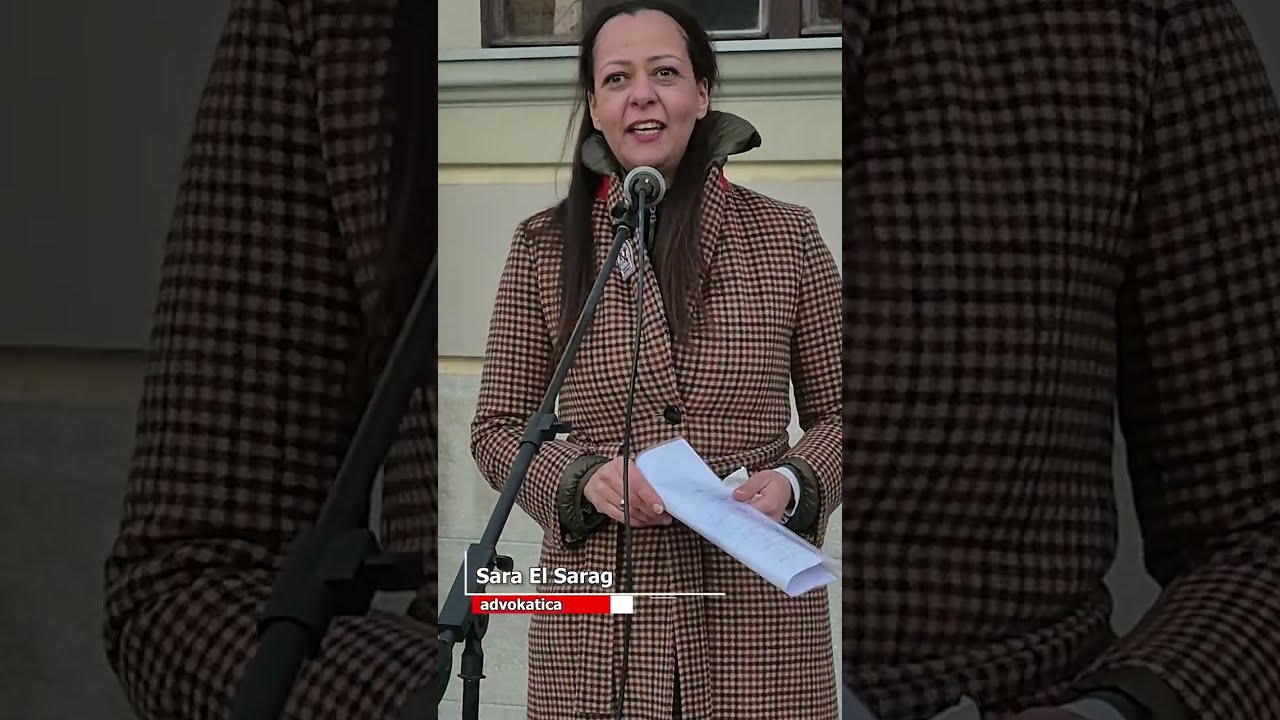 Protest u Čačku pod nazivom 