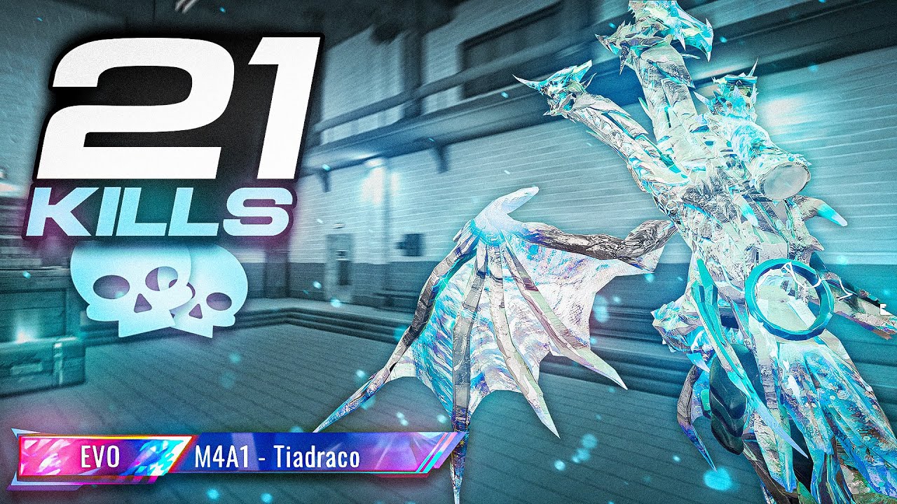 I USED The *GLACIER TIADRACO* in BLOODSTRIKE AND IT GAVE ME *ZERO* RECOIL😱 | CRAZY MOVEMENT 🔥