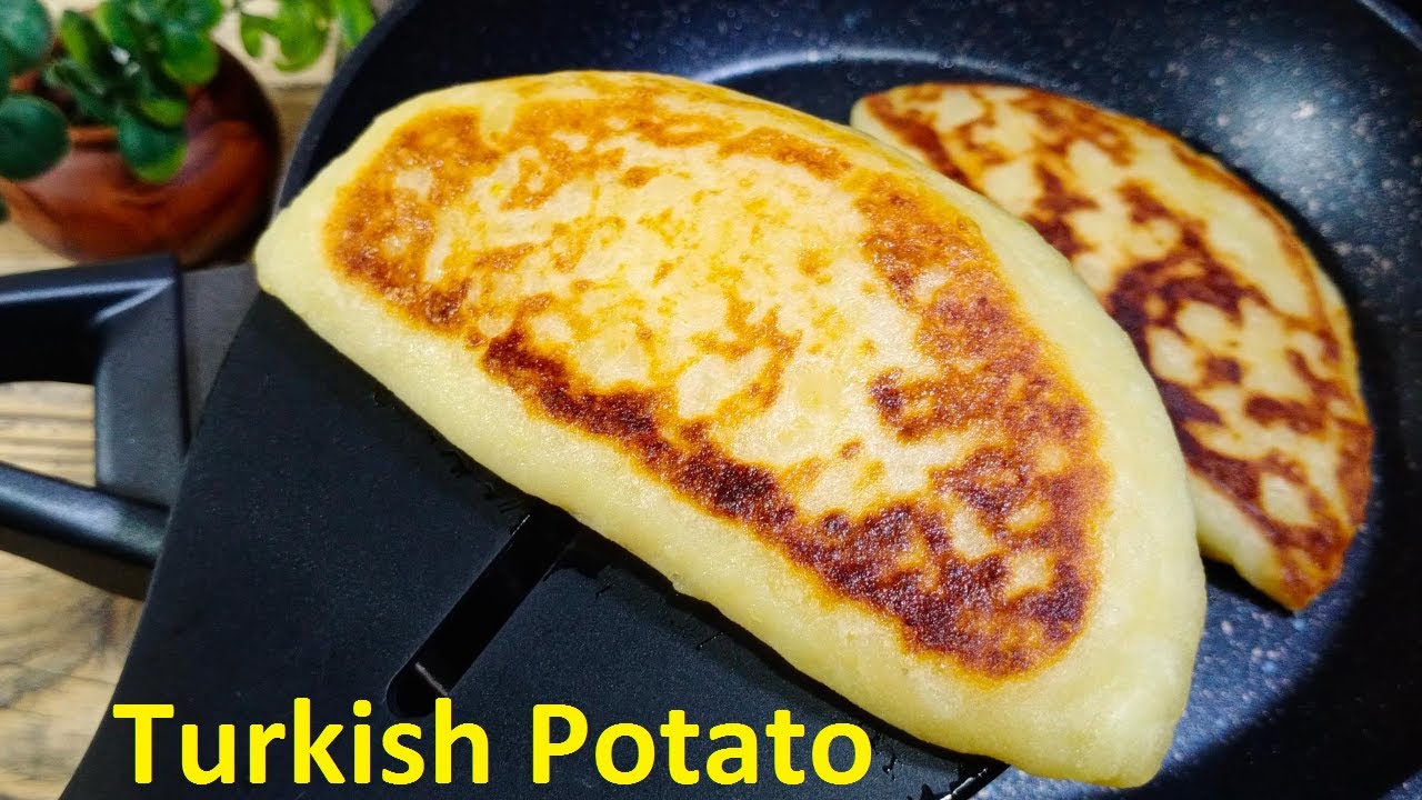 Easy Turkish Potato Recipe | Turkish Potato Gozleme Recipe | Turkish Gozleme