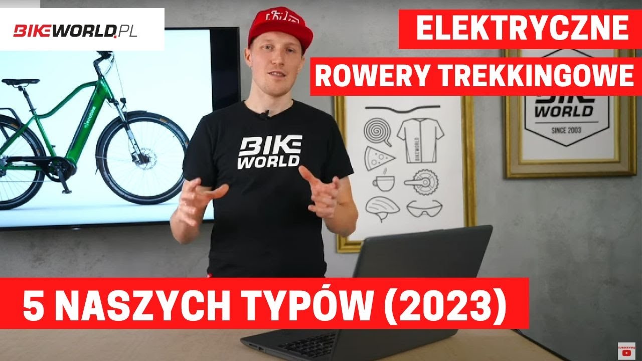 Elektryczny rower trekkingowy - jaki wybrać? 5 ciekawych modeli na 2023 rok!