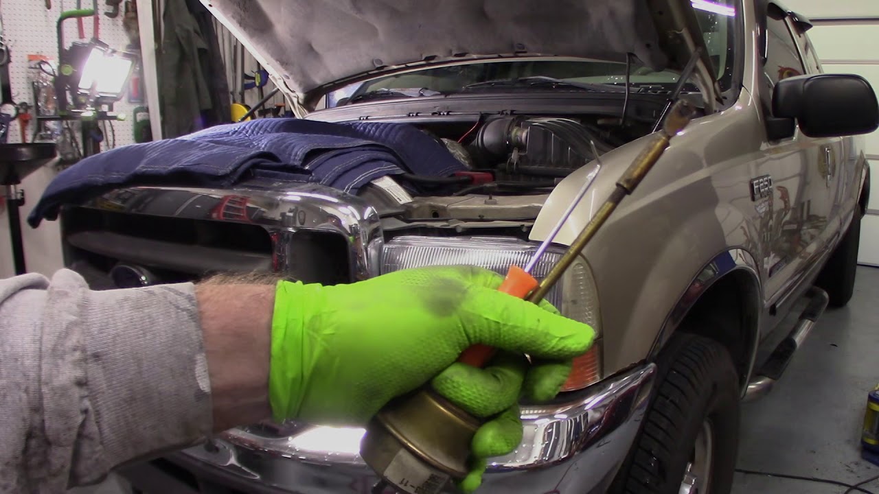 Installing the DieselSite Turbo-Master Wastegate Controller on the Ford F250