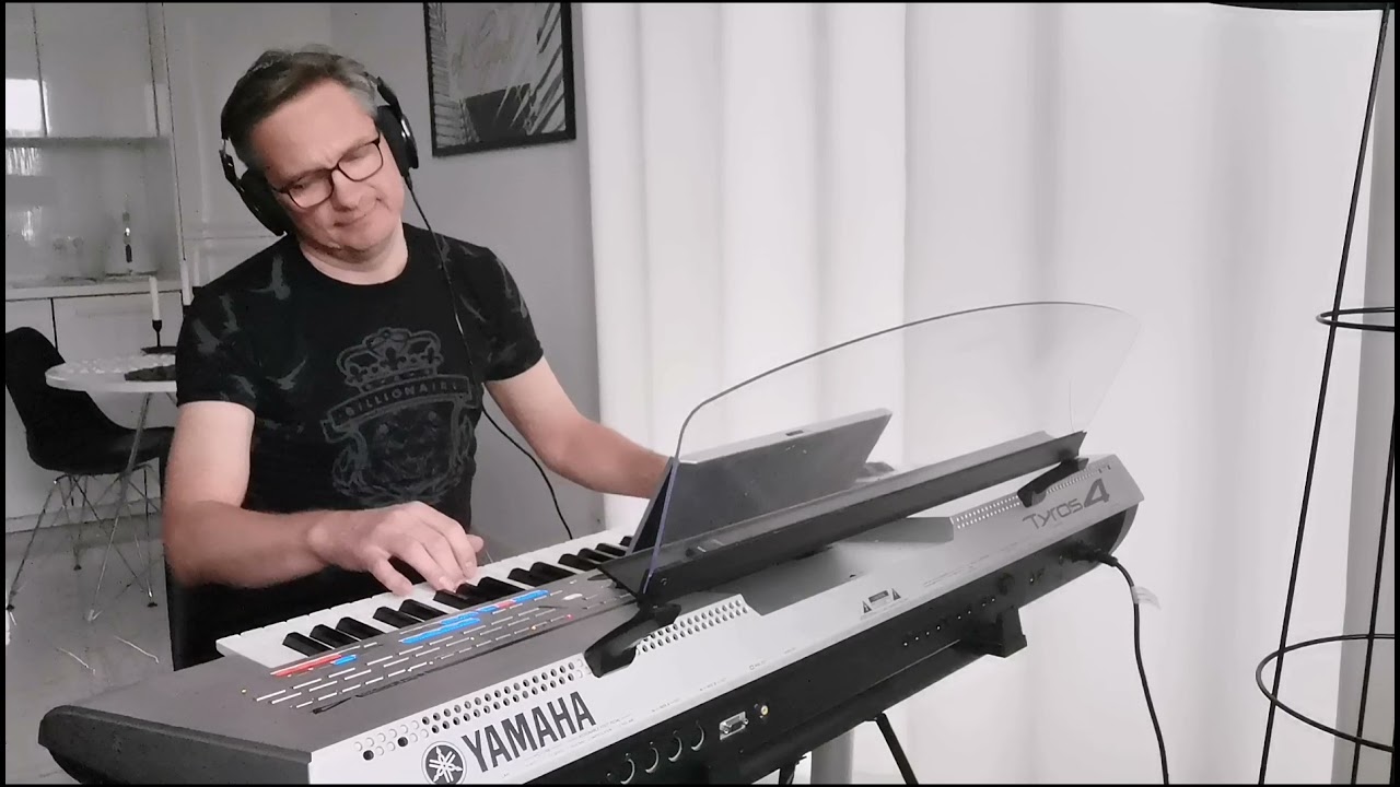 Oh! Carol - Neil Sedaka - karaoke - Cover Yamaha Tyros 4