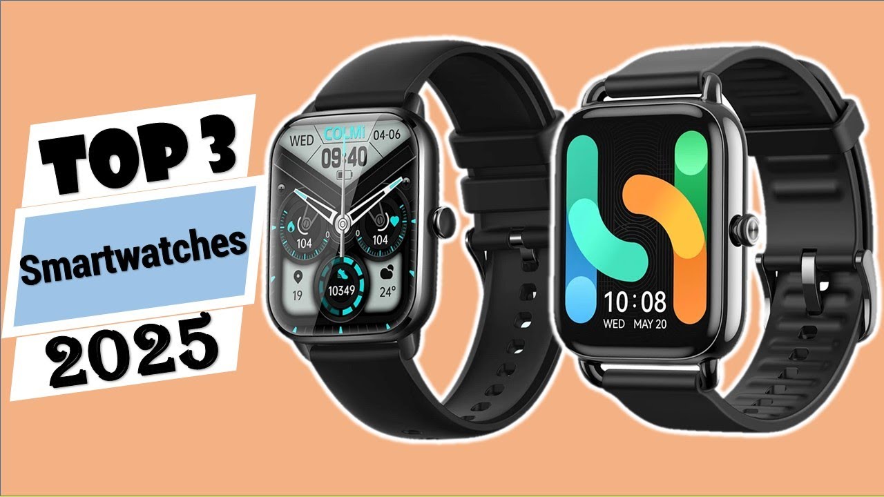 Top 3 Best Chinese Smartwatches on Aliexpress 2025
