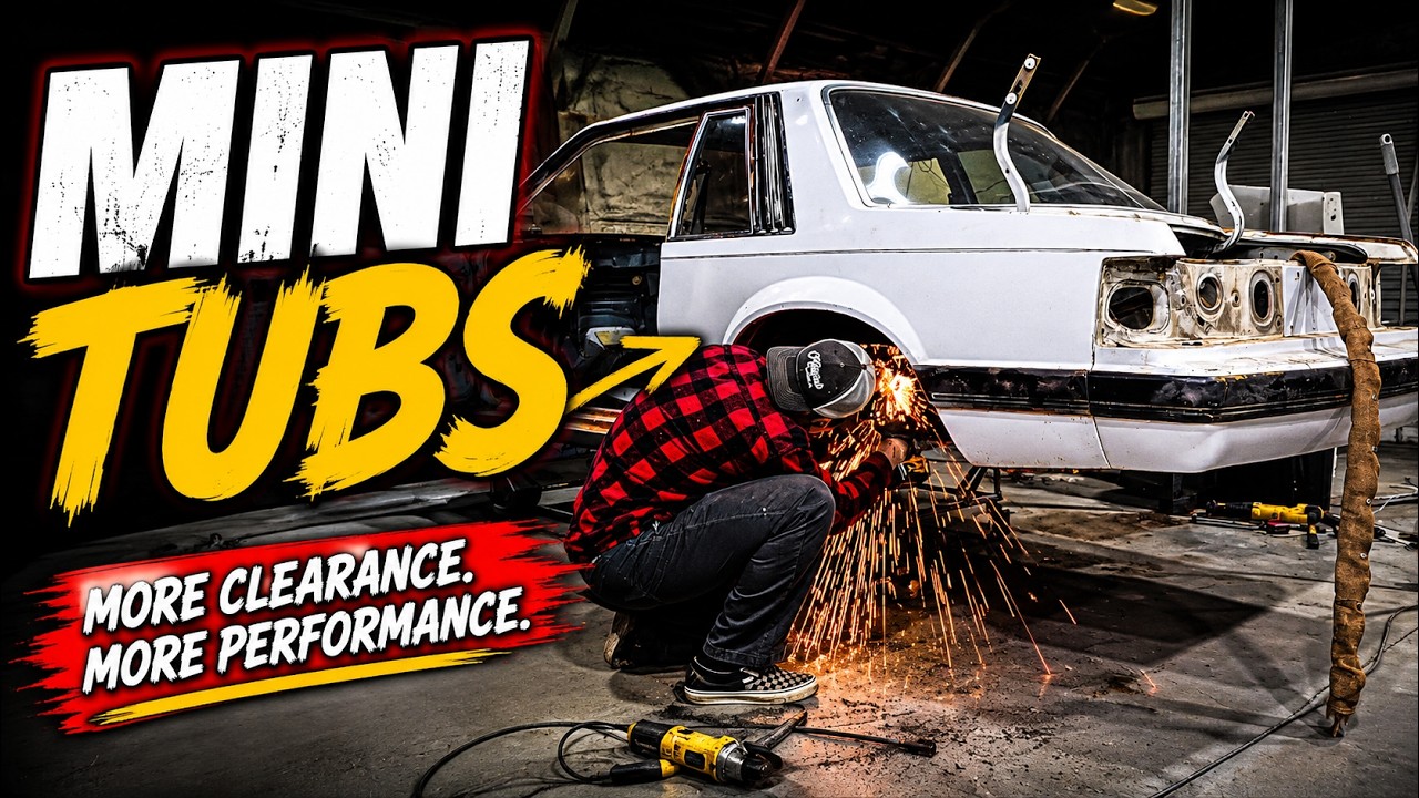 Doing A Factory Mini Tub On The Foxbody Coupe Build Part 1