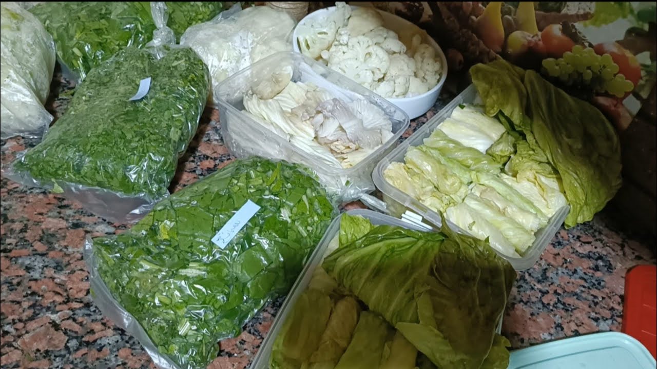 يلا بينا نبداء تفريزات وشوية معلومات علي الماشي  للمبتدئين في المطبخ