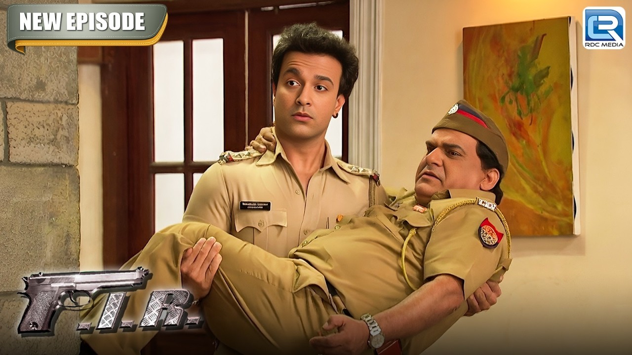 आखिर चंकी पांडे गोपी को गोद में लेकर क्यों घूम रहे हैं? | F.I.R | Comedy | Full EP 1205+1206