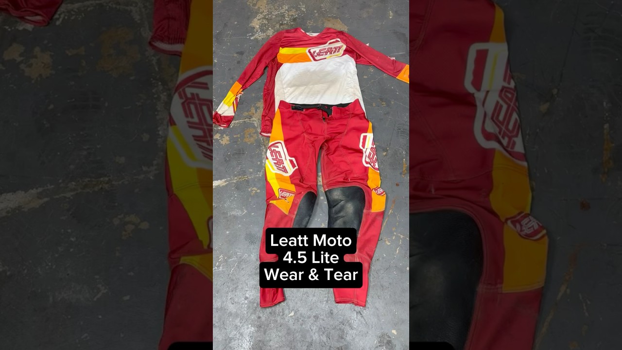 Leatt 4.5 Lite Wear & Tear Review #DirtBikes #leattfamily #EnduroLife