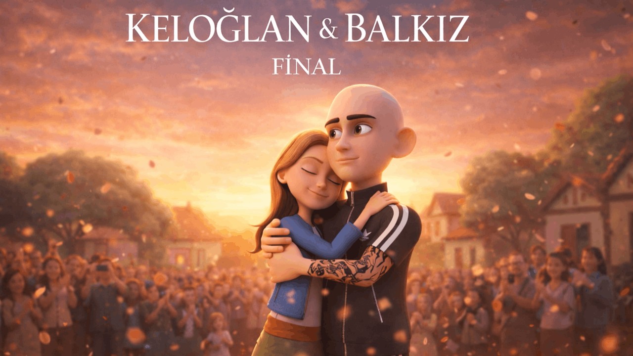 Keloğlan ve Balkız | FİNAL ve T&uuml;m B&ouml;l&uuml;mler