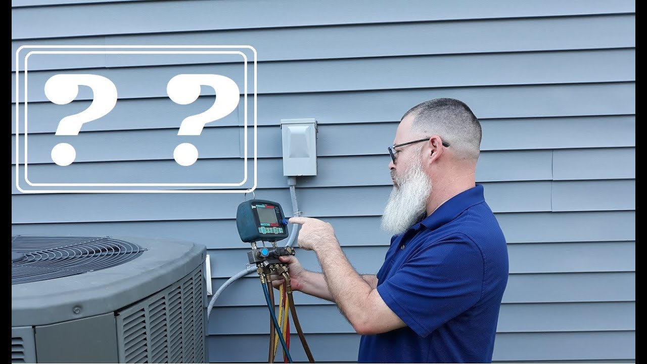 How I Get Started Checking Refrigerant Charge
