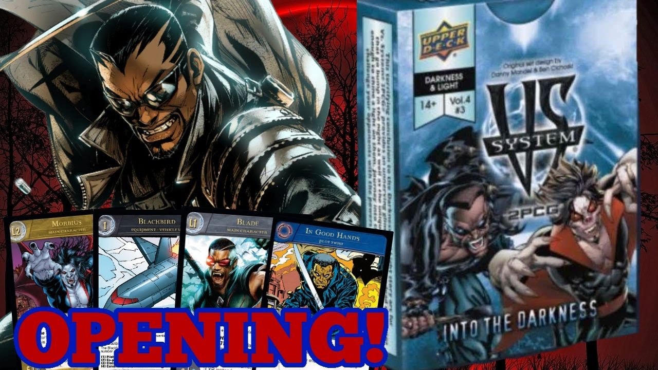 VS System 2PCG Into the Darkness Opening!