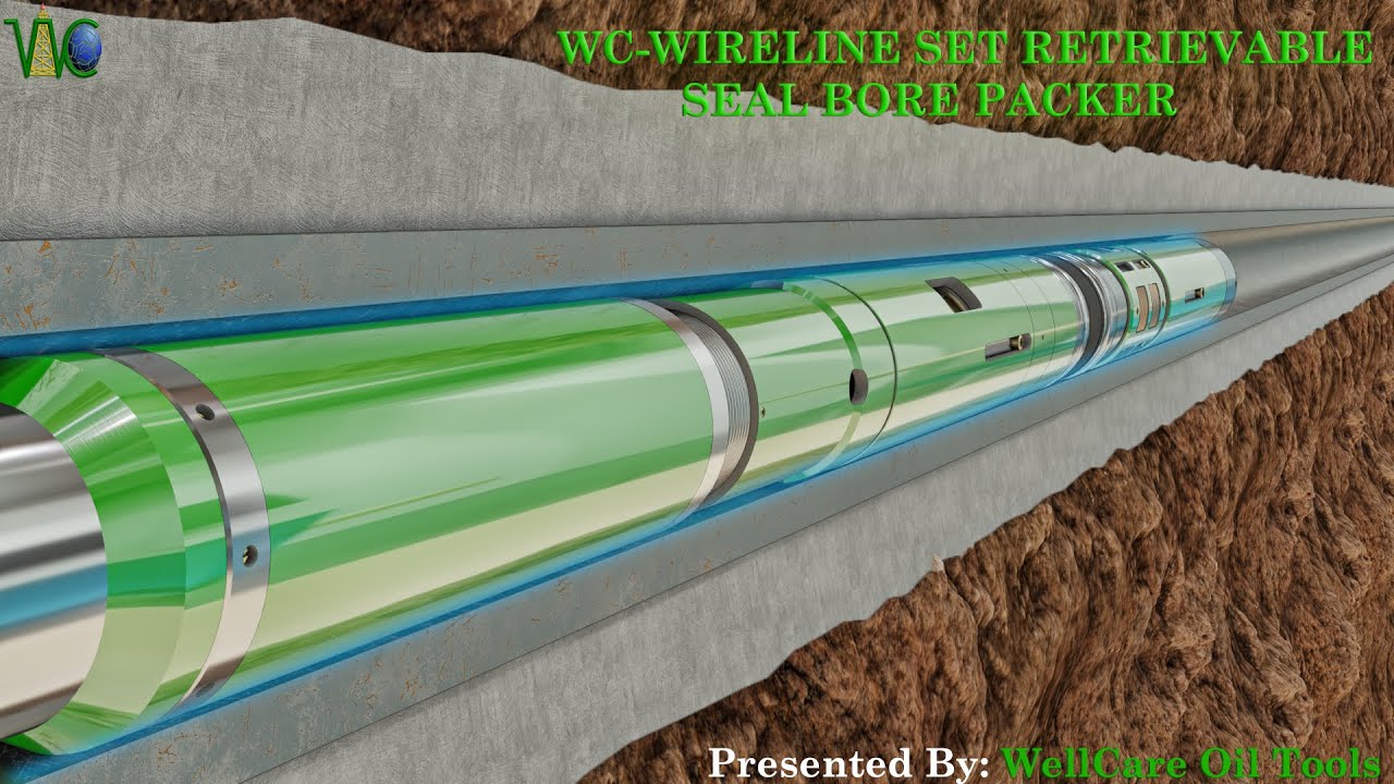 WIRELINE SET RETRIEVABLE SEAL BORE PACKER W/ HYDRAULIC SETTING TOOL (TUBING RELEASE)