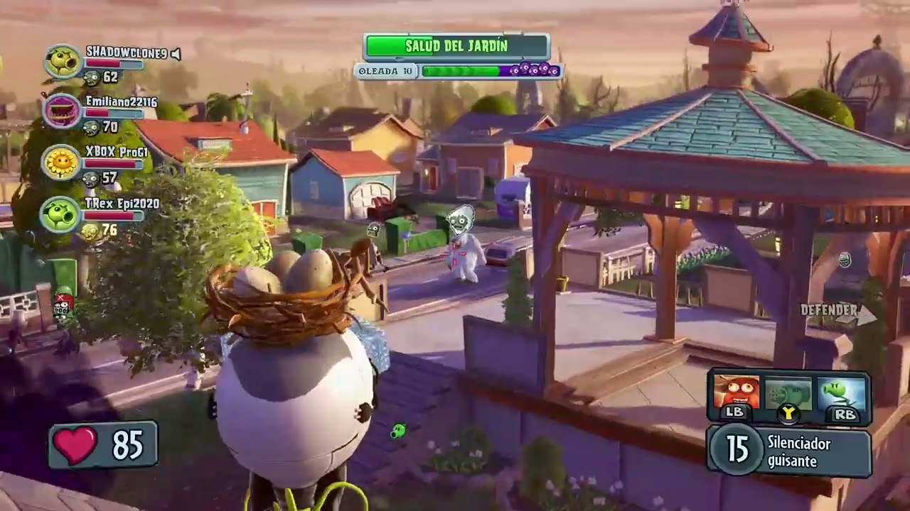 Operaciones de jardin parte 2#pvz #video#gameplay