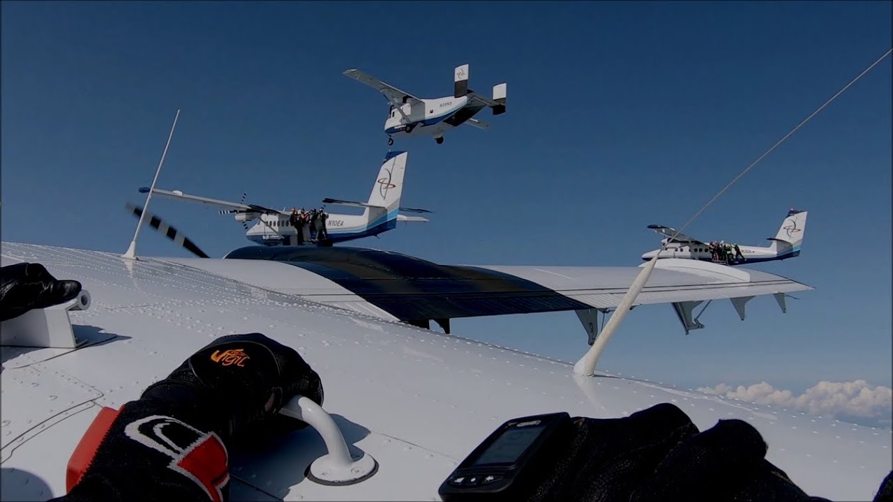SKYDIVE - Head Up World Record 84way - Celebrating 3 years