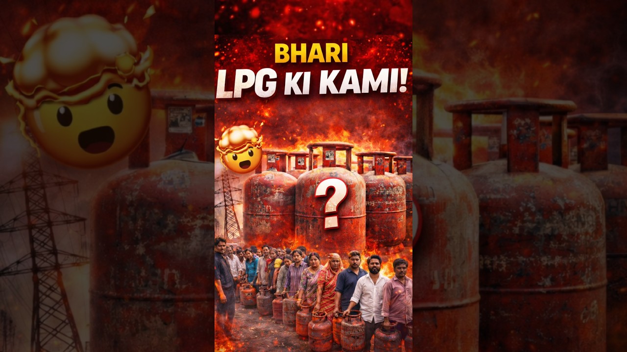 Lpg Cylinder Shortage 😰 #shorts