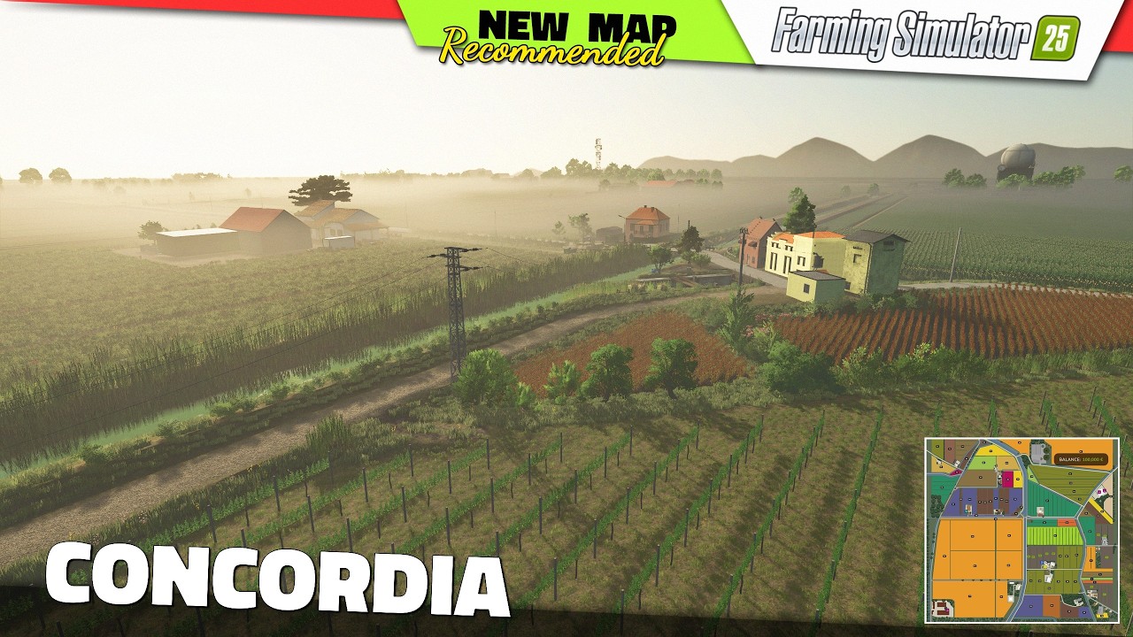 FS25 ★ NEW MAP 